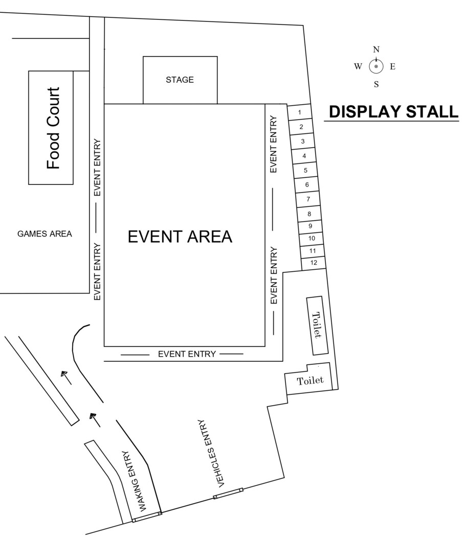Display Stall Layout